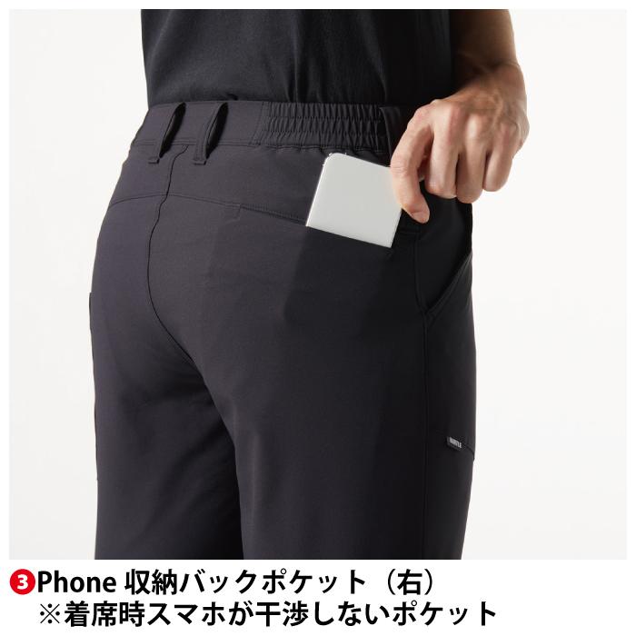 バートル BURTLE 作業着 作業ズボン 9513 パンツ 3L 作業服 春夏 ストレッチ ユニセックス 制電 T8118 吸汗速乾 テーパード 爆買 | BURTLE | 09