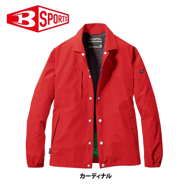 バートル BURTLE 作業着 710 コーチジャケット S-XL 作業服 春夏秋冬兼用 撥水 防風 ユニセックス エコ 爆買 | BURTLE | 13