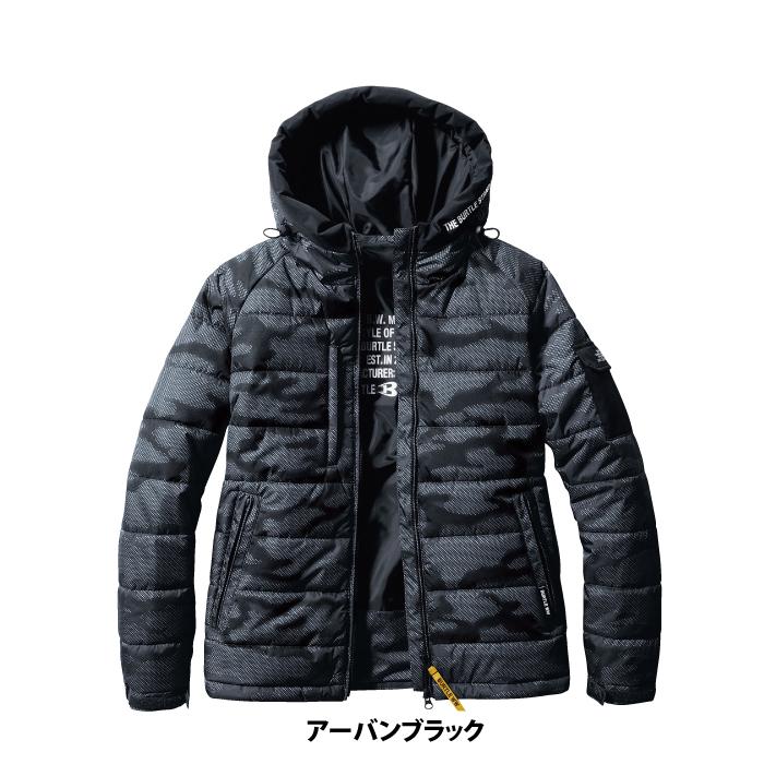 (即日一部あり)バートル BURTLE 作業着 防寒着 5030 防寒フーディジャケット XXL 秋冬用 薄手 撥水 防風 保温 ユニセックス  作業服 | BURTLE | 11