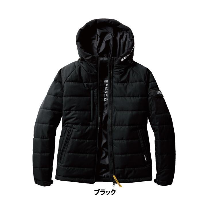 (即日一部あり)バートル BURTLE 作業着 防寒着 5030 防寒フーディジャケット XXL 秋冬用 薄手 撥水 防風 保温 ユニセックス  作業服 | BURTLE | 12