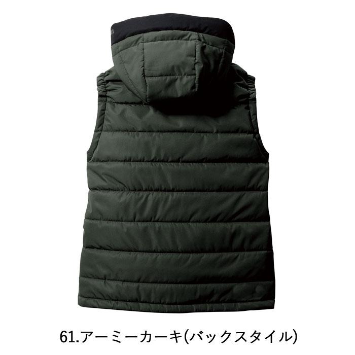 バートル BURTLE 作業着 防寒着 5034 防寒フーディベスト S-XL 作業服 おしゃれ 撥水 防風 保温 爆買 | BURTLE | 10