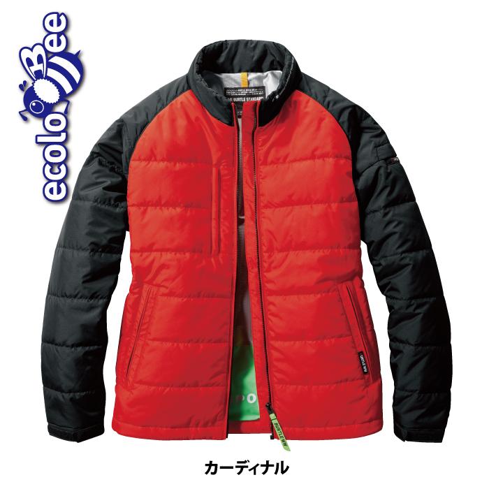 バートル BURTLE 作業着 防寒着 7420 軽防寒ジャケット 5L 作業服 おしゃれ 秋冬 撥水 防風 保温 ユニセックス エコ 帯電防止 作業服 | BURTLE | 09