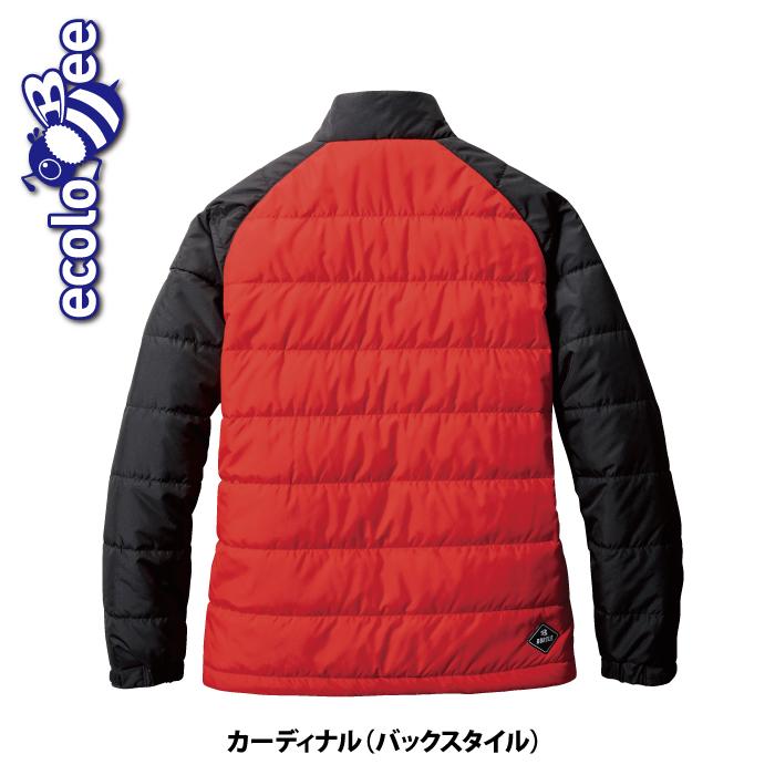 バートル BURTLE 作業着 防寒着 7420 軽防寒ジャケット 5L 作業服 おしゃれ 秋冬 撥水 防風 保温 ユニセックス エコ 帯電防止 作業服 | BURTLE | 10