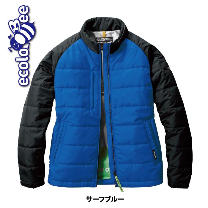 バートル BURTLE 作業着 防寒着 7420 軽防寒ジャケット 5L 作業服 おしゃれ 秋冬 撥水 防風 保温 ユニセックス エコ 帯電防止 作業服 | BURTLE | 11