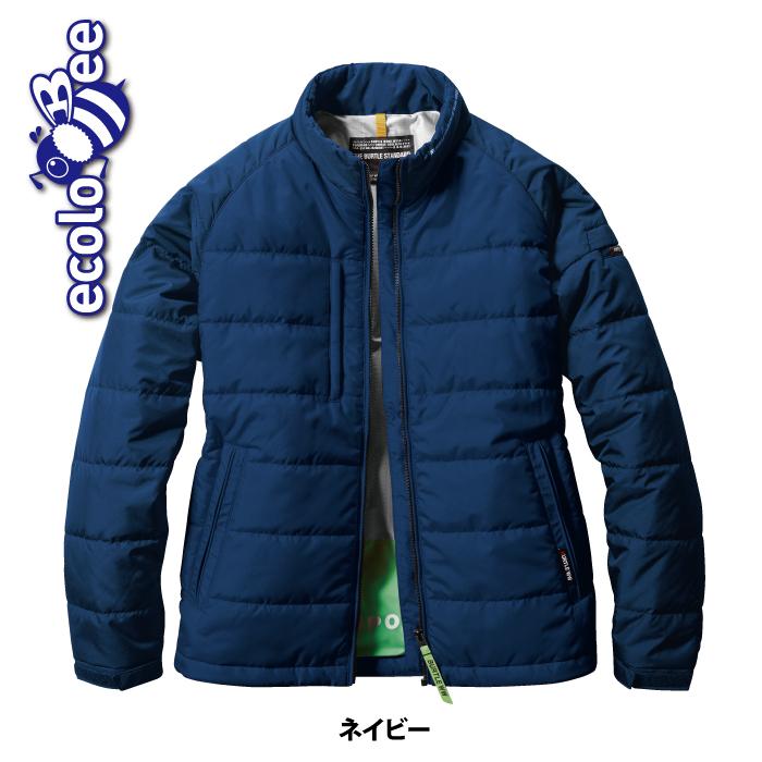 バートル BURTLE 作業着 防寒着 7420 軽防寒ジャケット 5L 作業服 おしゃれ 秋冬 撥水 防風 保温 ユニセックス エコ 帯電防止 作業服 | BURTLE | 14