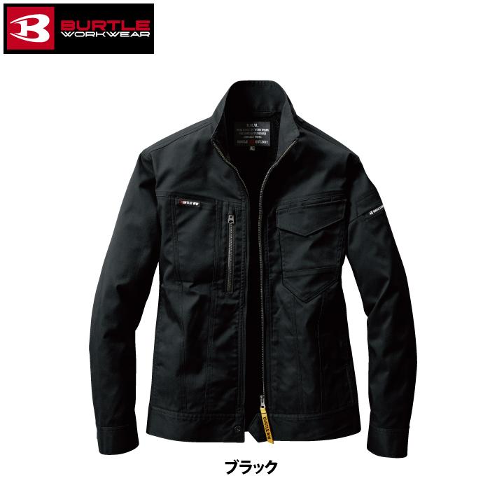 バートル BURTLE 作業着 6211 ジャケット 5L 作業服 おしゃれ JIS適合制電 爆買 | BURTLE | 10