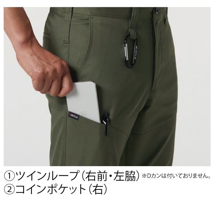 バートル BURTLE 作業着 作業ズボン 6213 パンツ 4L 作業服 おしゃれ JIS適合制電 爆買 | BURTLE | 05
