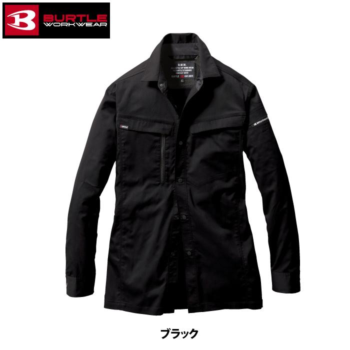 バートル BURTLE 作業着 6215 長袖シャツ S-LL 作業服 おしゃれ JIS適合制電 爆買 | BURTLE | 11