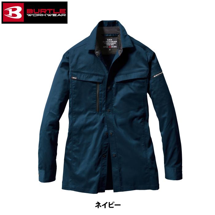 バートル BURTLE 作業着 6215 長袖シャツ 5L 作業服 おしゃれ JIS適合制電 爆買 | BURTLE | 10