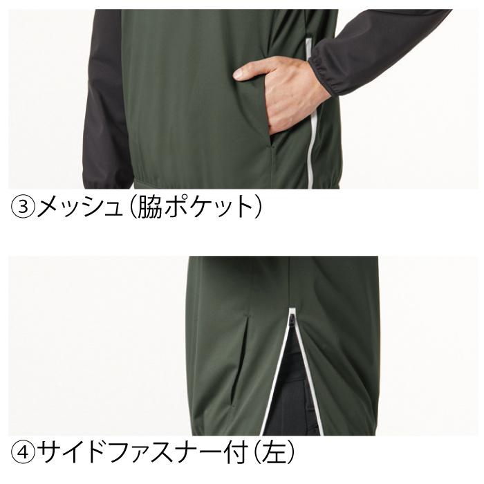 (即日一部あり)バートル BURTLE 作業着 防寒着 3240 ストレッチピステ S-XL 作業服 秋冬 撥水 保温 爆買 | BURTLE | 06