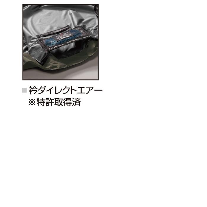 バートル BURTLE 作業着 2025春夏新作 エアークラフト AC2084 ACベスト S-XXL 作業服 単品 遮熱 撥水 ハイバック AIRCRAFT 爆買 | BURTLE | 07