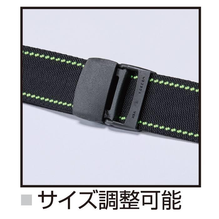 バートル BURTLE 作業用品 2025春夏新作 4107 ストレッチベルト F 作業服 おしゃれ オールシーズン 爆買 | BURTLE | 04