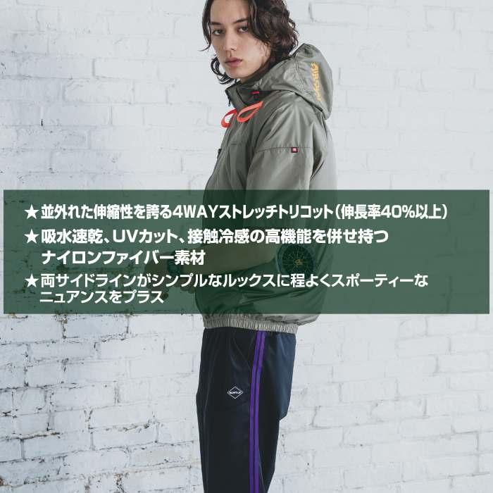 バートル BURTLE 作業着 作業ズボン 2026春夏新作 4115 サイドラインパンツ M-XL 作業服 おしゃれ ドライ 冷感 | BURTLE | 02