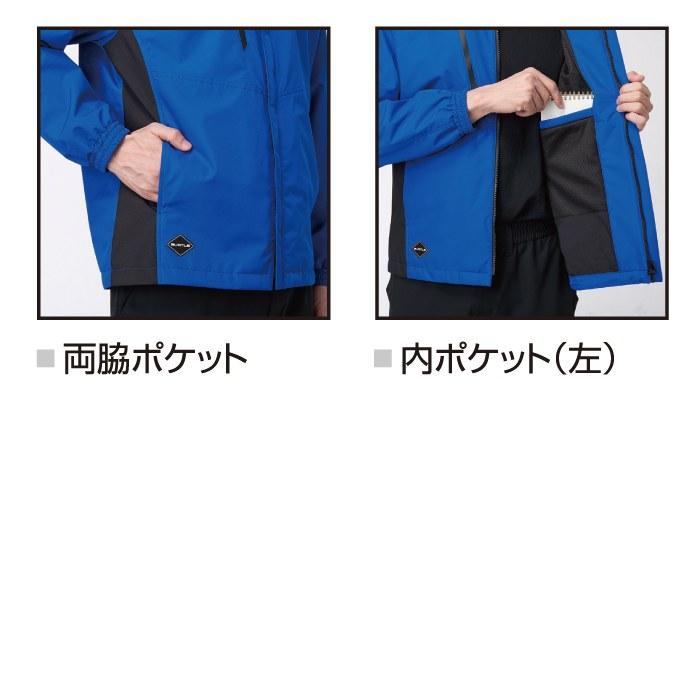 バートル BURTLE 2026秋冬新作 作業着 防寒着 3250 ジャケット 3XL 作業服 おしゃれ 秋冬 撥水 防風 | BURTLE | 05