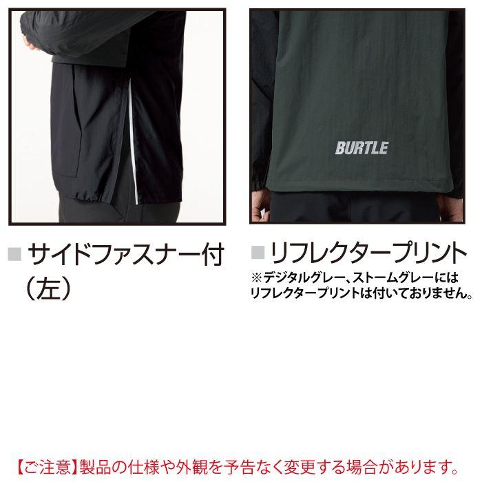 バートル BURTLE 2026秋冬新作 作業着 防寒着 4054 アノラックパーカ S-XXL 作業服 おしゃれ 秋冬 撥水 防風 保温 | BURTLE | 06