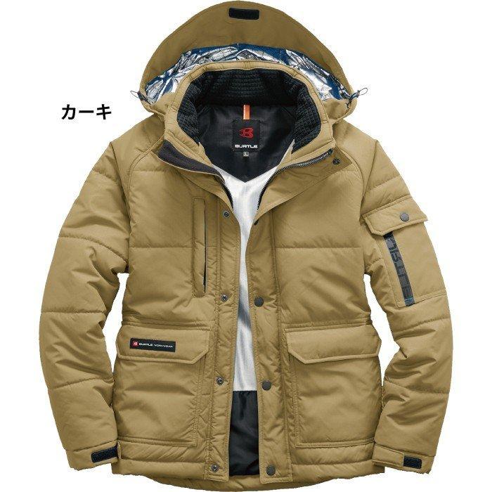 バートル BURTLE 作業着 防寒着 上下セット 7510 防寒ジャケット SS-3L と 7512 防風カーゴパンツ S-LL ユニセックス 秋冬用 作業服 おしゃれ 爆買 | BURTLE | 05