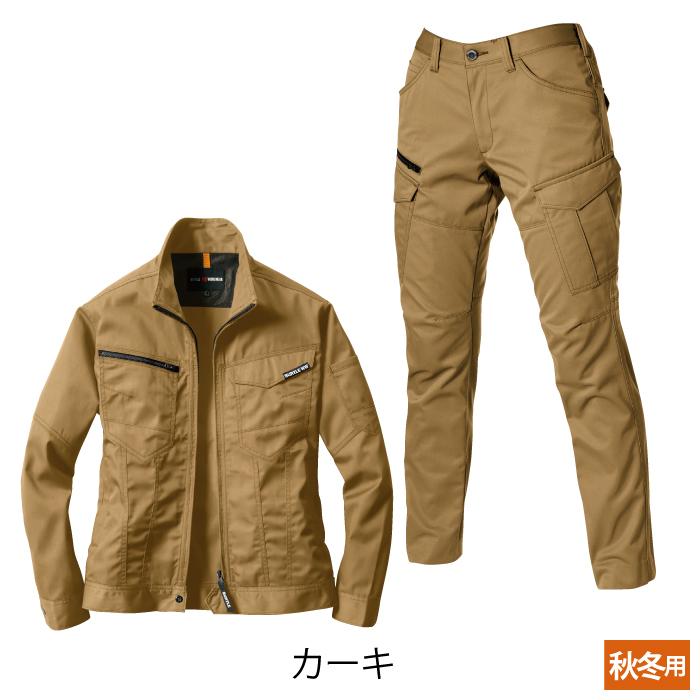 バートル BURTLE 作業着 上下セット 1701 ジャケット と 1709 レディースカーゴパンツ S-LL 作業服 おしゃれ 秋冬 爆買 | BURTLE | 10