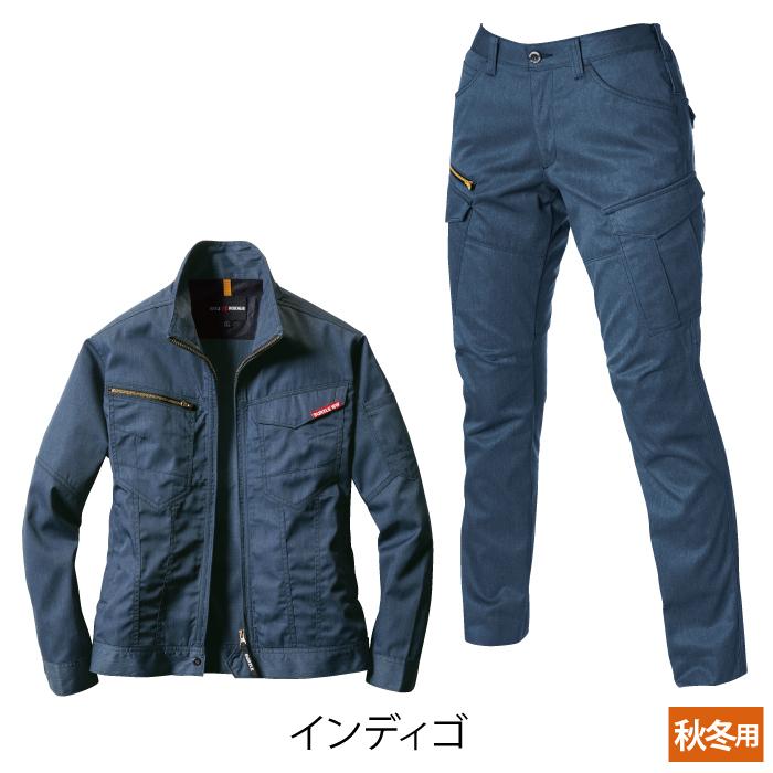 バートル BURTLE 作業着 上下セット 1701 ジャケット と 1709 レディースカーゴパンツ S-LL 作業服 おしゃれ 秋冬 爆買 | BURTLE | 13