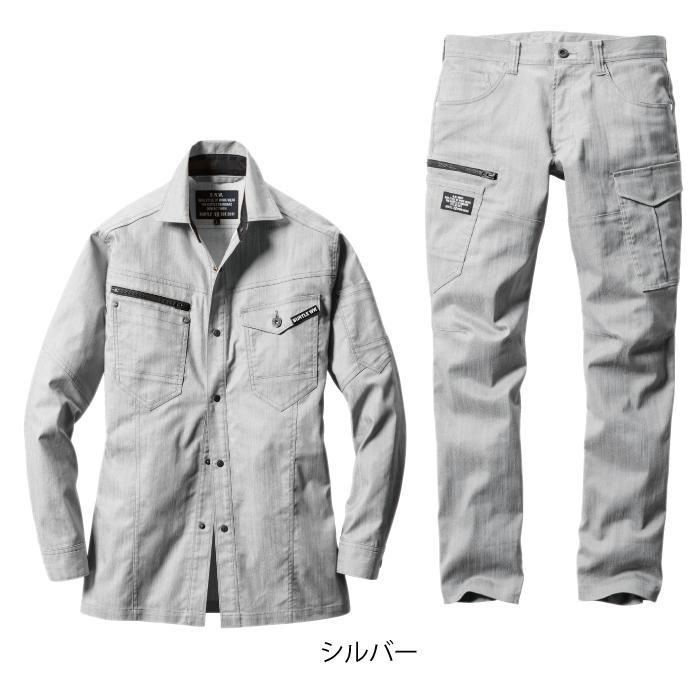 バートル BURTLE 作業着 上下セット 1815 と 1812 長袖シャツセットアップ S-LL 作業服 春夏 ストレッチ 爆買 | BURTLE | 11