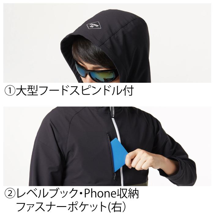 バートル BURTLE 作業着 上下セット 9505フーディジャケット と 9502カーゴパンツ 作業服 おしゃれ 秋冬 撥水 保温 爆買 | BURTLE | 06