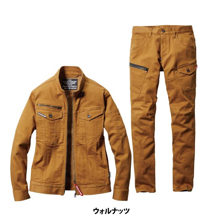 (即日一部あり)バートル BURTLE 作業着 上下セット 5011 ジャケット と 5012 カーゴパンツ 作業服 おしゃれ 春夏 ストレッチ 接触冷感 爆買 | BURTLE | 10