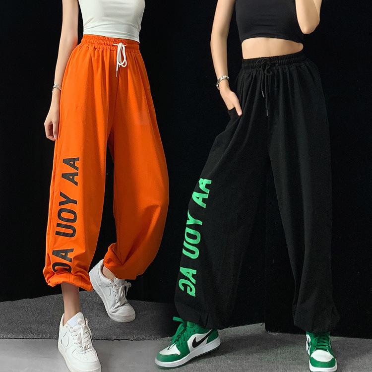 ジャージ レディース ラインパンツ 下 夏 サイドライン 2colorカジュアル スウェット ボトムス韓国ファッション ストリート風