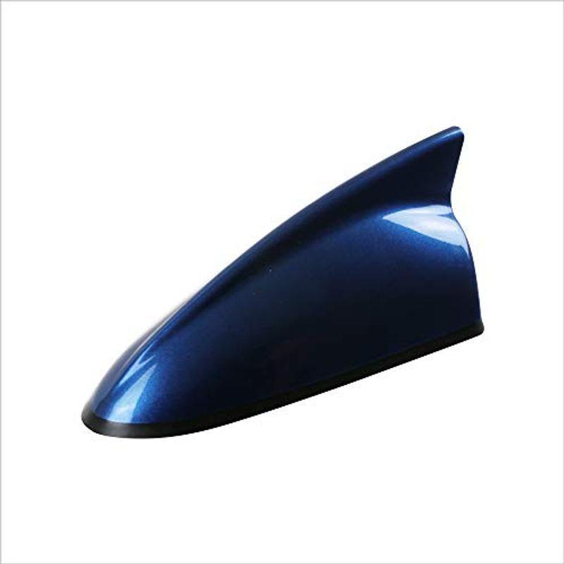 数量は多 スイフト専用シャークアンテナ イブデザイン Daz Sシリーズ ブーストブルーメタリッ Daz S Zrz アンテナカラーは１０色から選択 テレビチューナー アンテナ