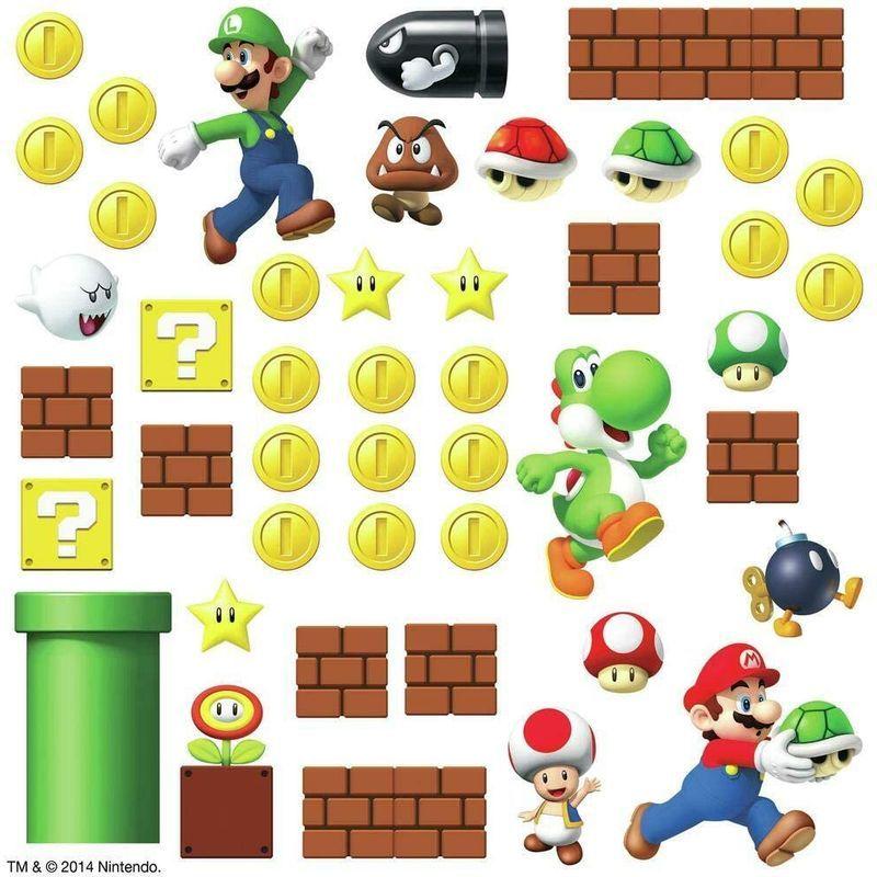 マリオ ウォールステッカーの商品一覧 通販 Yahoo ショッピング