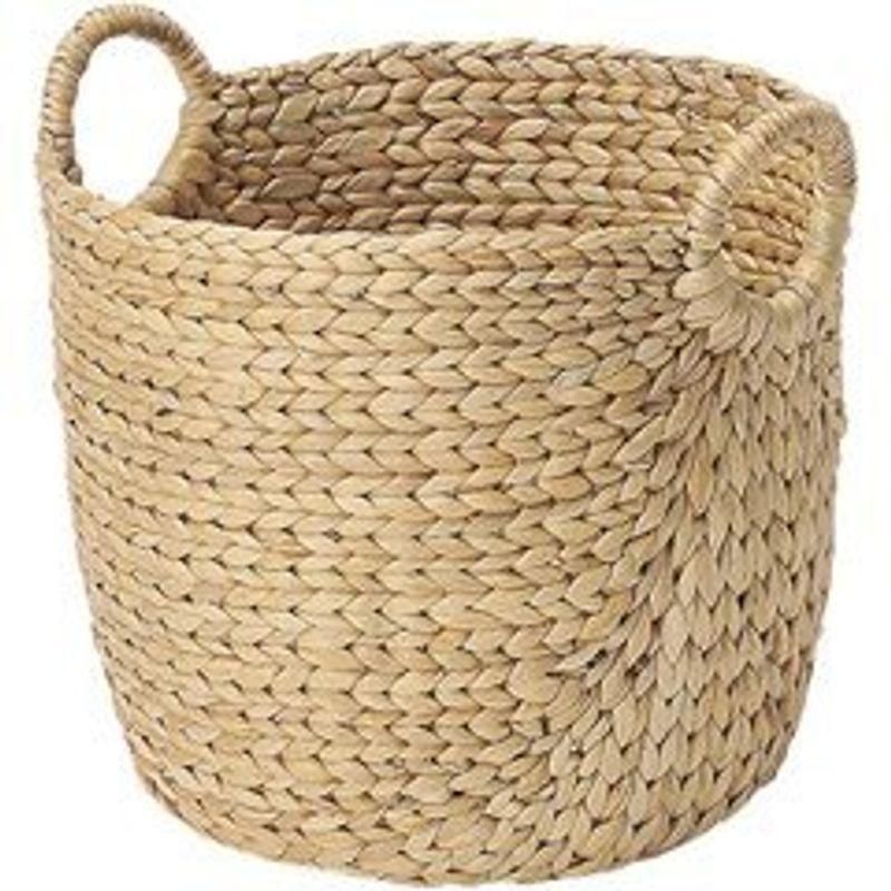 ウォーターヒヤシンス ハンドルバスケット30cm HC-029NA :20211029194035-00759:ブルベリ - 通販 - Yahoo!ショッピング ウォーターヒヤシンス ハンドルバスケット30cm HC-029NA :20211029194035-00759:ブルベリ - 通販 - Yahoo!ショッピング