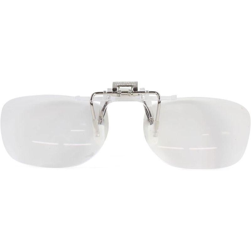 360円 有名な 飛び出す 老眼鏡 折畳み式 メガネ +1.0 +1.5 +2.0 +2.5 眼鏡 クリップアップ レンズ カードタイプ ノーズクリップ 超軽量 財布 ポケット 携帯 FLYAWAY