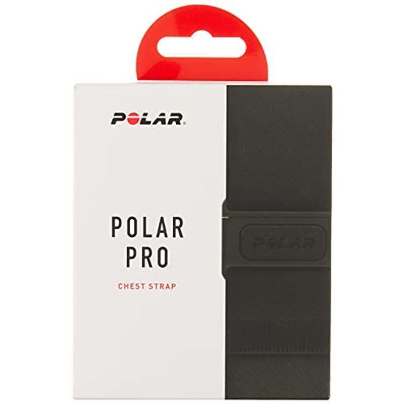POLAR 全てのアイテム ポラール 日本正規品Pro チェストストラップ ブラック 60％以上節約 M-XXL 91063829