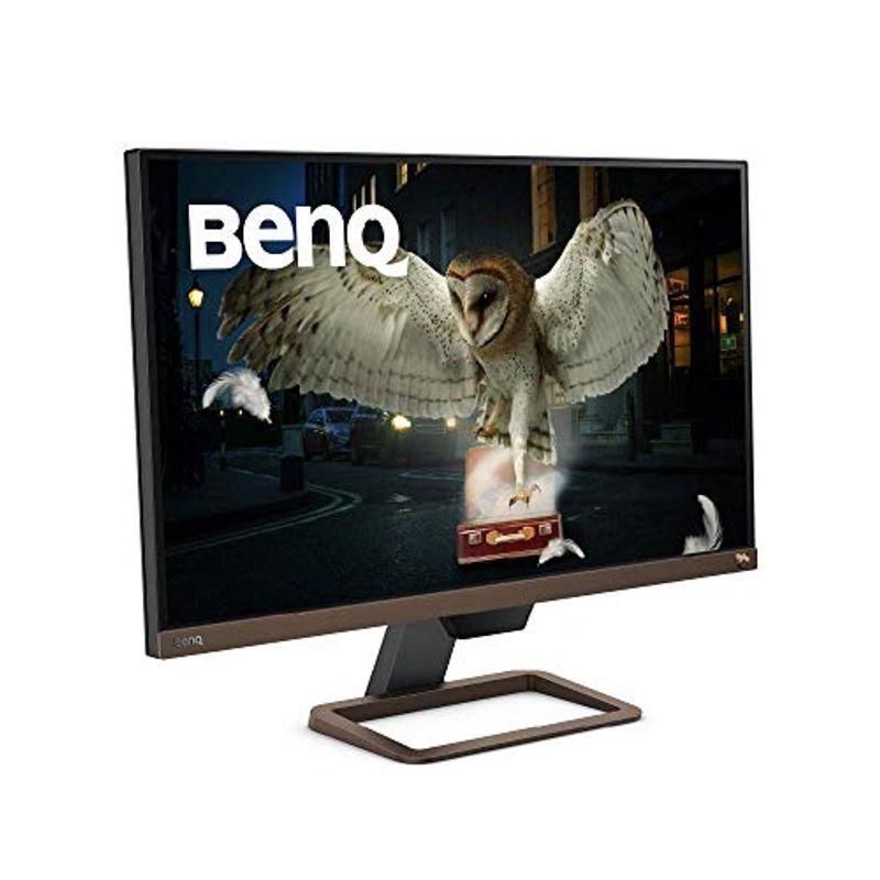 【限定販売】 BenQ 27インチ 4K高画質&高音質モニター EW2780U(27インチ/4K/IPS/HDRi/sRGB99%カバー/treVoloス ディスプレイ、モニター
