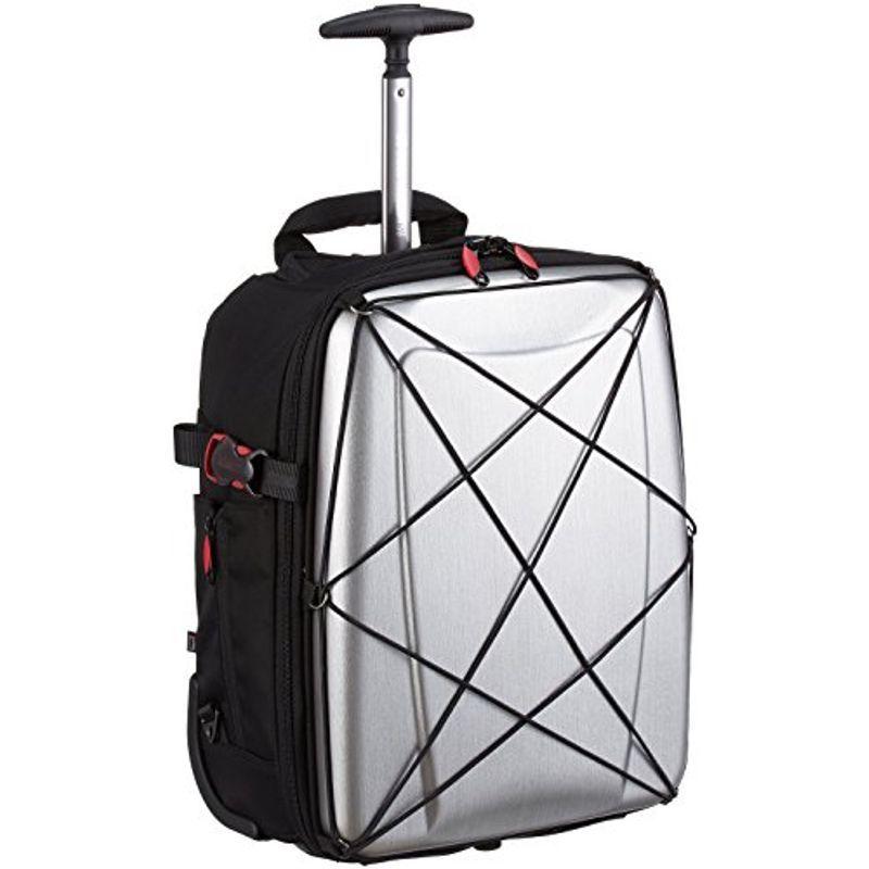 スーパーセール品 ヒデオワカマツ スーツケース ソフト ハイブリッドギアトローリー 3way 85 l 41 5 Cm 2 5kg シルバ 激安アウトレット通販 Gaains Com