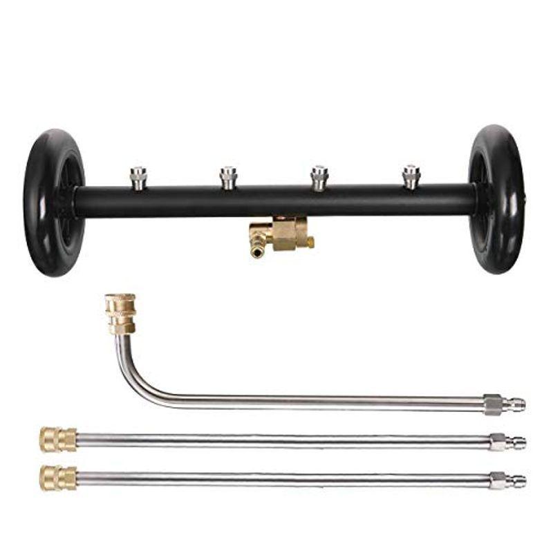 Tool Daily 二重機能の車台クリーナー 二重機能の車台クリーナー 高圧洗浄機 表面洗浄 車の下 16インチ 約40 6 4 ならショッピング ランキングや口コミも豊富なネット通販 更にお得なpaypay残高も スマホアプリも充実で毎日どこからでも気に