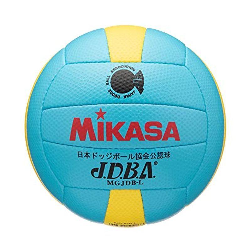 1936円 最大81%OFFクーポン ミカサ MIKASA 日本ドッジボール協会 公認球 3号 軽量 小学生用 MGJDB-L 推奨内圧0.3 kgf  ?