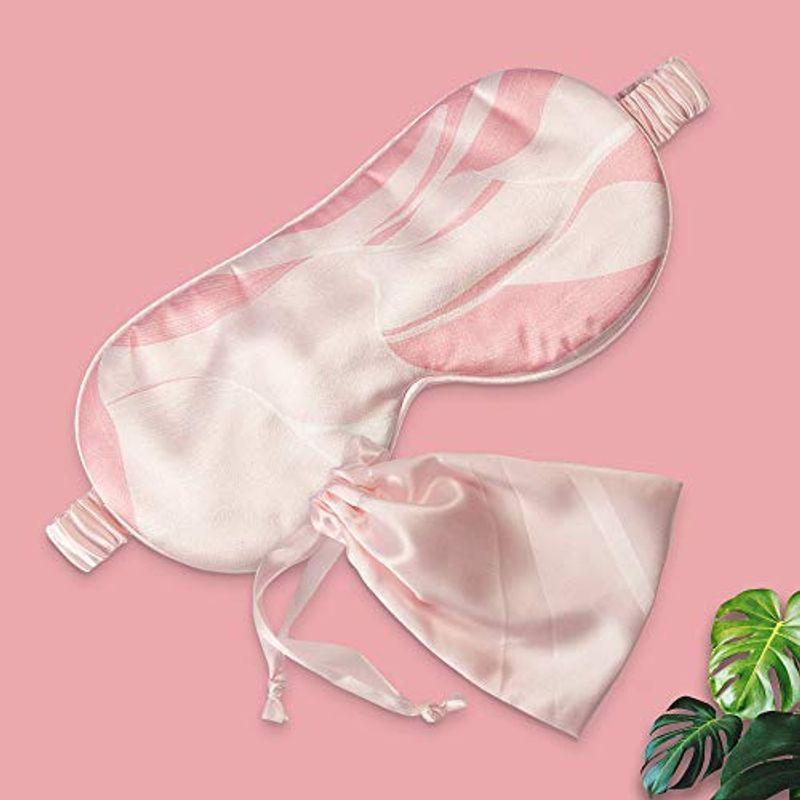 1173円 高い素材 アイマスク シルクアイマスク Sleep Mask シルク 快眠グッズ 目の疲れ 遮光 昼寝 シルク100 洗濯可能 おしゃれ 男女兼用