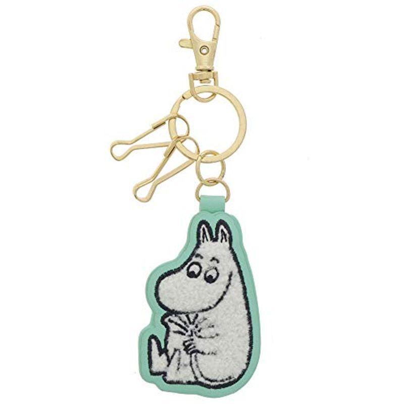 サンスター文具 ムーミン さがら刺繍キーリング ムーミン S