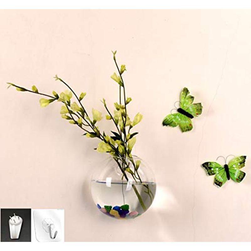 ガラス 花瓶 壁掛け 花瓶 ミニ花器 ガラス製 透明 フラワーベース 一輪挿し 水栽培 ミニ 一輪挿し おしゃれガラス フラワーベース花器 ブルベリ 通販 Yahoo ショッピング