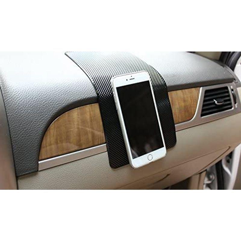 Sale Qbeau 車 すべり止めシート 滑り止めパッド 滑り止めマット ダッシュボード 滑り止め ノンスリップマット 超強力粘着 グリッド 2枚 Topdental Com Ar