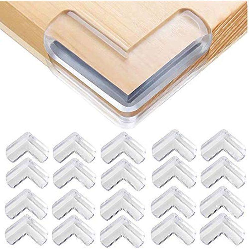 Jkrコーナークッション コーナー ガード透明 赤ちゃん 子供 ケガ防止 保育園 安全対策 家具の角