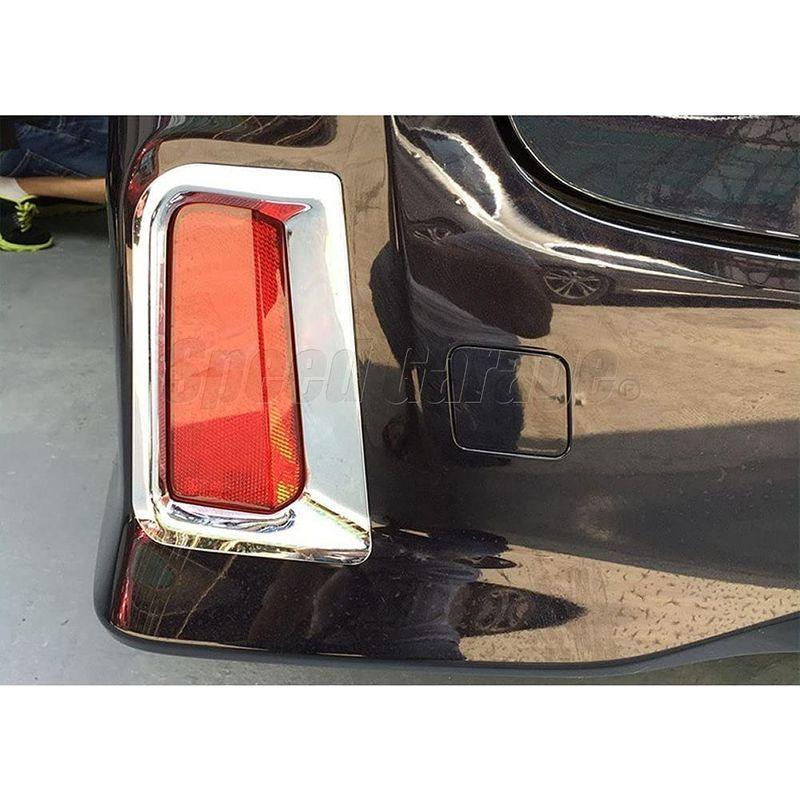 Speed Garage トヨタ アルファード ヴェルファイア 30 系 エアロ 専用 リア リフレクター 反射板 フォグ ランプ メッキ リフレクター Www Bollywoodpapa Com