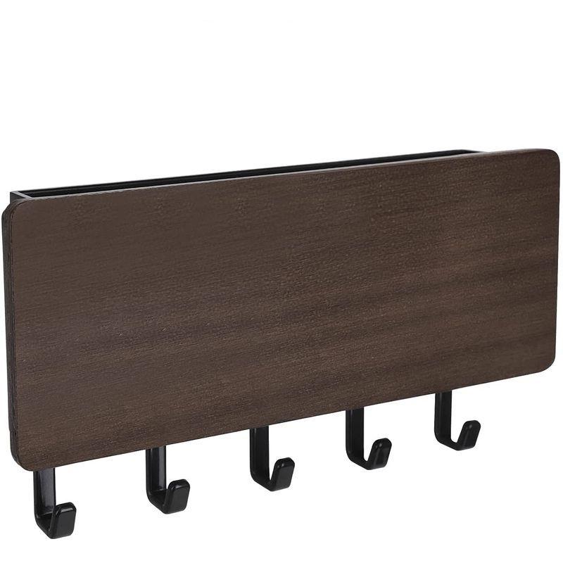 Off キーハンガー キーフック 玄関 壁掛け キーボックス 鍵収納 鍵置き 収納ボックス 新聞 折りたたみ傘 小物入れ 木製 おしゃれ 鍵掛け 吊 Caraubas Rn Gov Br