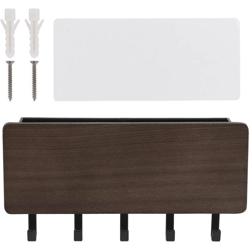 Off キーハンガー キーフック 玄関 壁掛け キーボックス 鍵収納 鍵置き 収納ボックス 新聞 折りたたみ傘 小物入れ 木製 おしゃれ 鍵掛け 吊 Caraubas Rn Gov Br