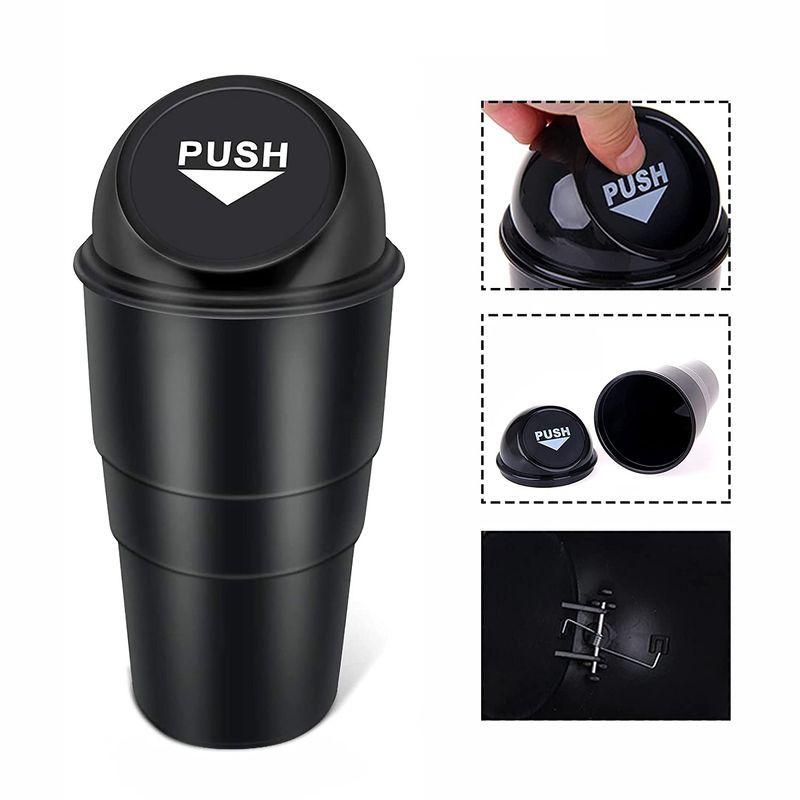 超美品の Nioniu 車ゴミ箱 車用 ごみばこ ミニゴミ箱 おしゃれ ドリンクホルダー 車内 ゴミ箱 カー用品ゴミ箱 くるま用 ちいさい 卓上ごみ箱 Cisama Sc Gov Br