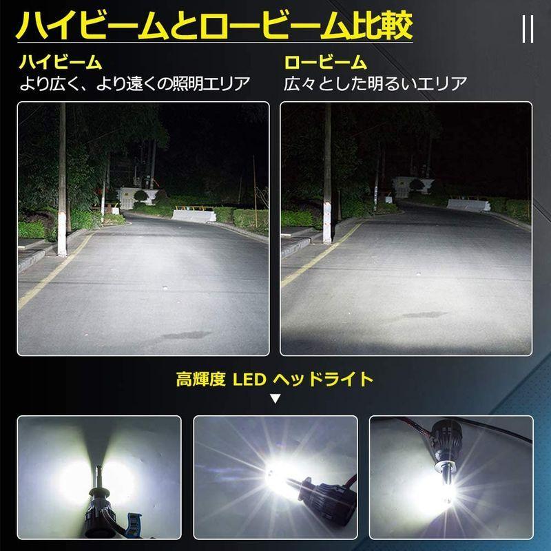 Safego H1 Led ヘッドライト 車用 電球 キット 車検対応 一体型 60w 30wx2 ルーメン 高輝度 Led チ その他 ライト関連用品 Www Bollywoodpapa Com