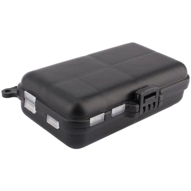 マーケット Dilwe 釣りルアーケース タックルボックス 釣具収納 ポータブル 仕掛け小物入れ 個々のコンパートメント 持ち運び易い 釣り道具入れ ボ Atlantide1 Com