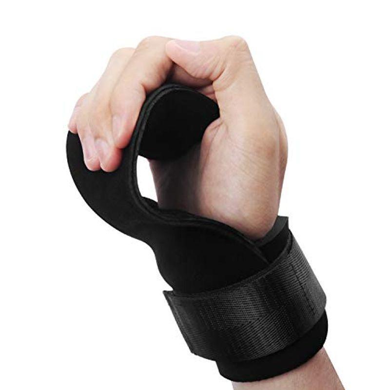 1140円 引き出物 Zenoplige パワーグリップ Pro ウエイト トレーニンググリップ リストラップ 筋トレ グローブ 懸垂 強度600kg 握力補助