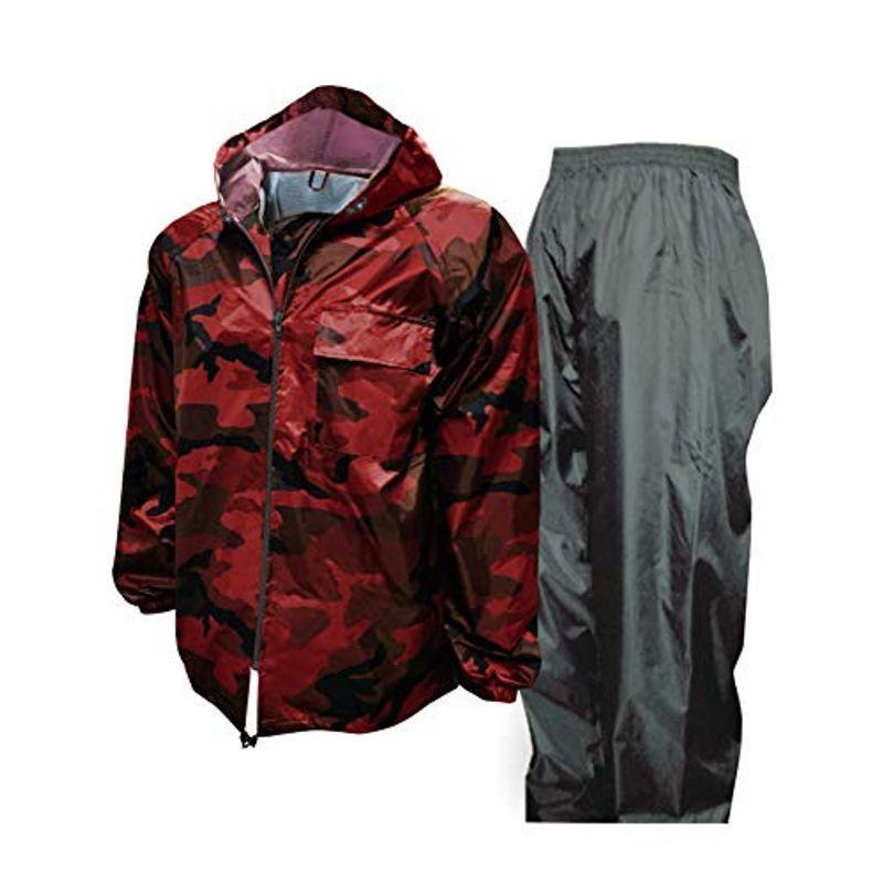 トオケミ Tohkemi Fm Color レインウェア 迷彩neo レインワールド Um 4105 Cm キャリーポーチ セッ かわいい