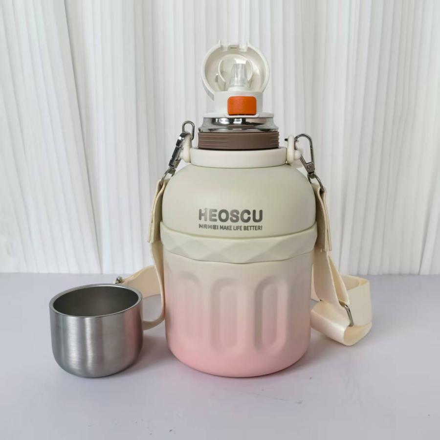 水筒 1.5リットル 2リットル 1リットル かわいい おしゃれ ストロー