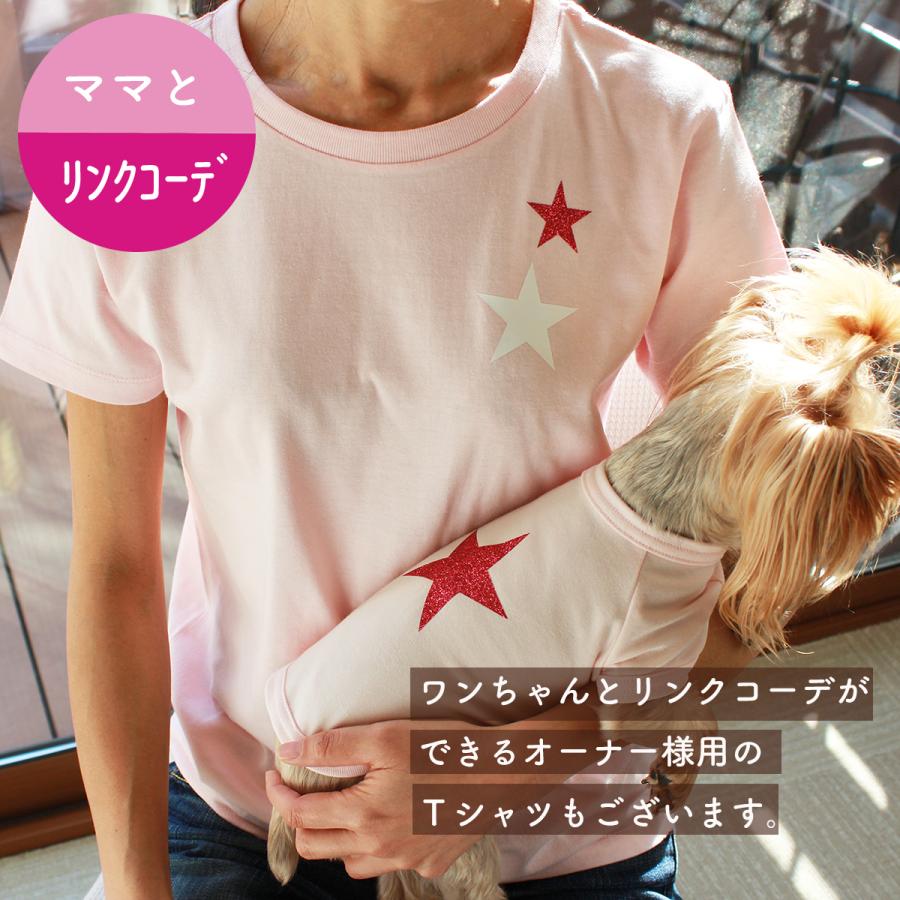 スター ｔシャツ 愛犬のお名前が入ります リンクコーデ Bhor10 ブルハウス 通販 Yahoo ショッピング